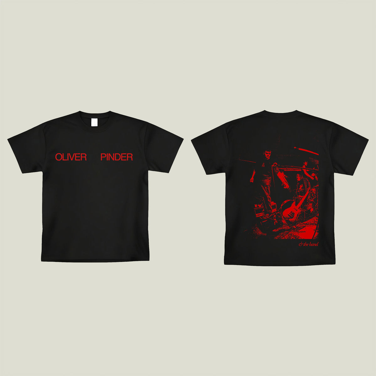 & The Band - T-Shirt