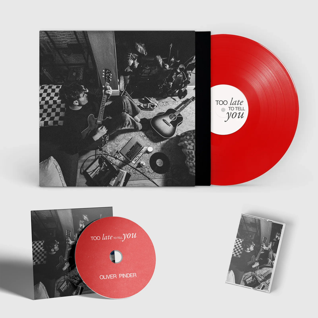 too late to tell you - EP (Vinyl, Cassette & CD)