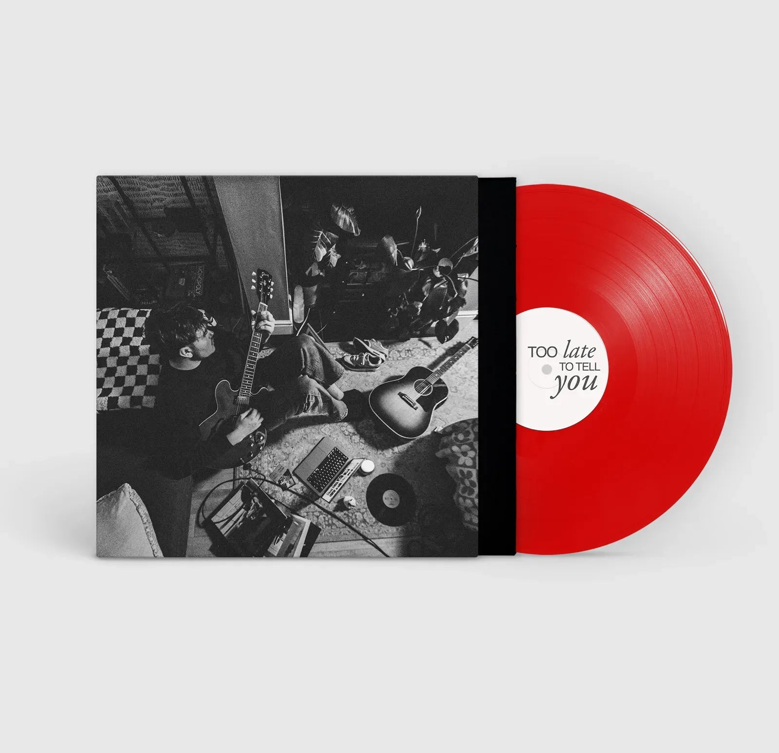 too late to tell you - EP (Vinyl, Cassette & CD)