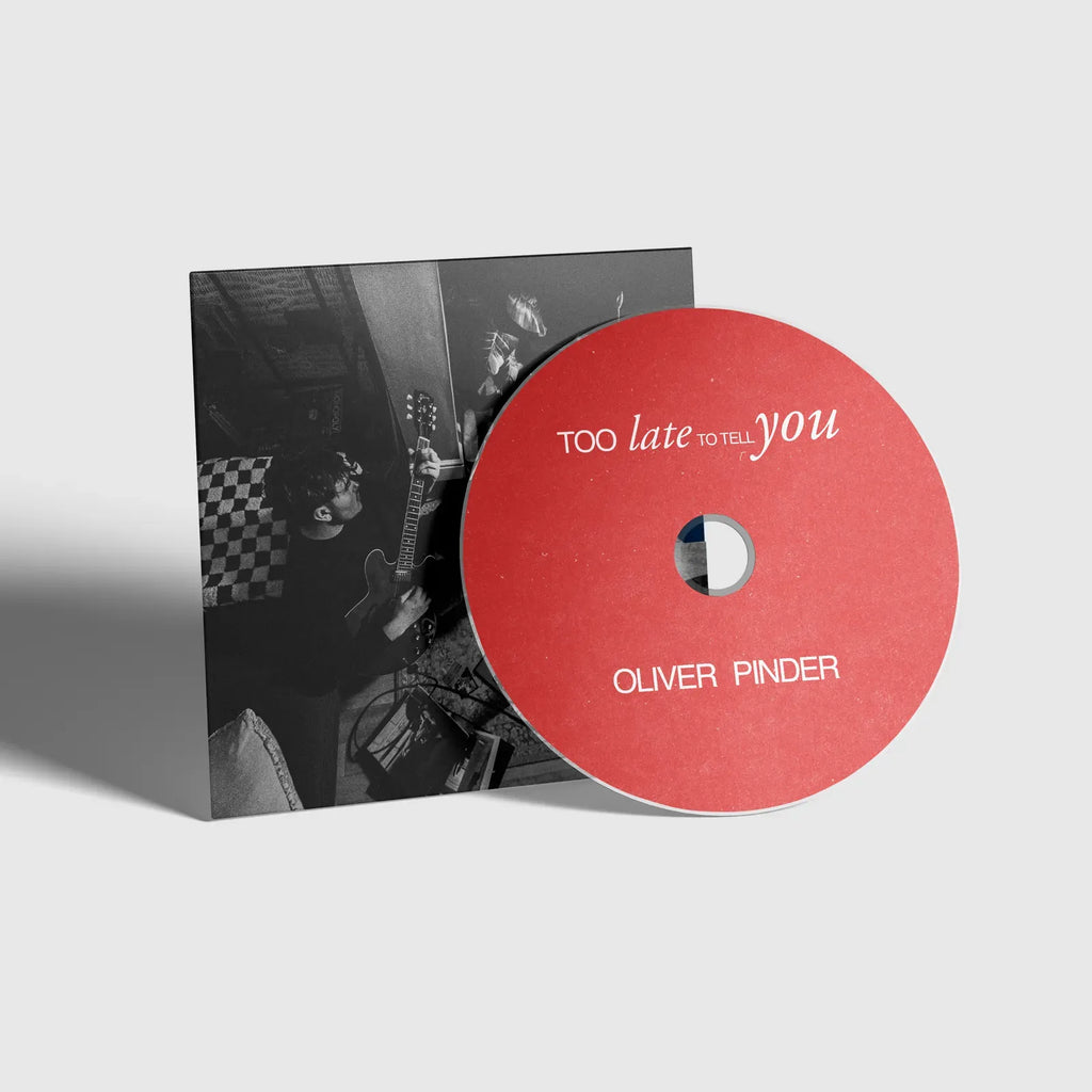 too late to tell you - EP (Vinyl, Cassette & CD)