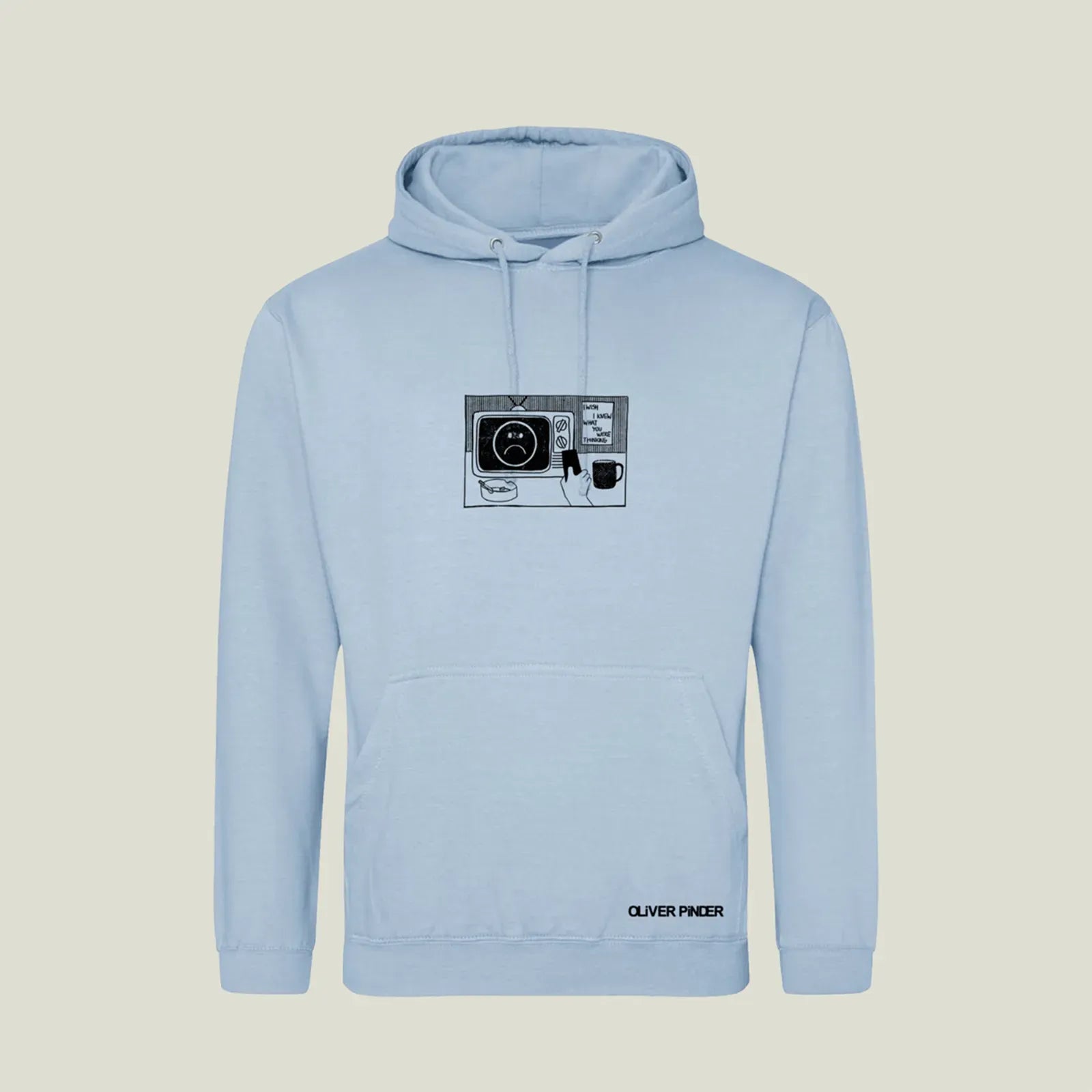 Stressed - Hoodie